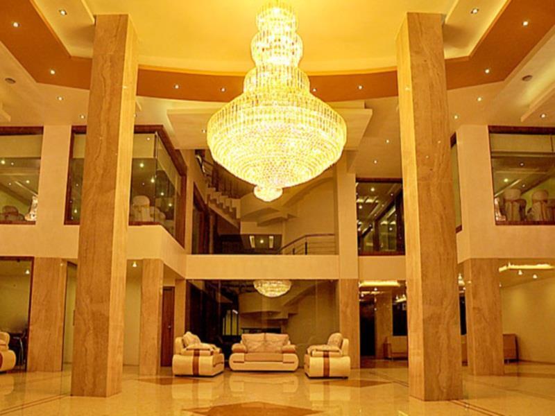 Hotel The Evergrand Palace Раджкот Экстерьер фото